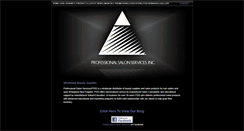 Desktop Screenshot of professionalsalonservices.net